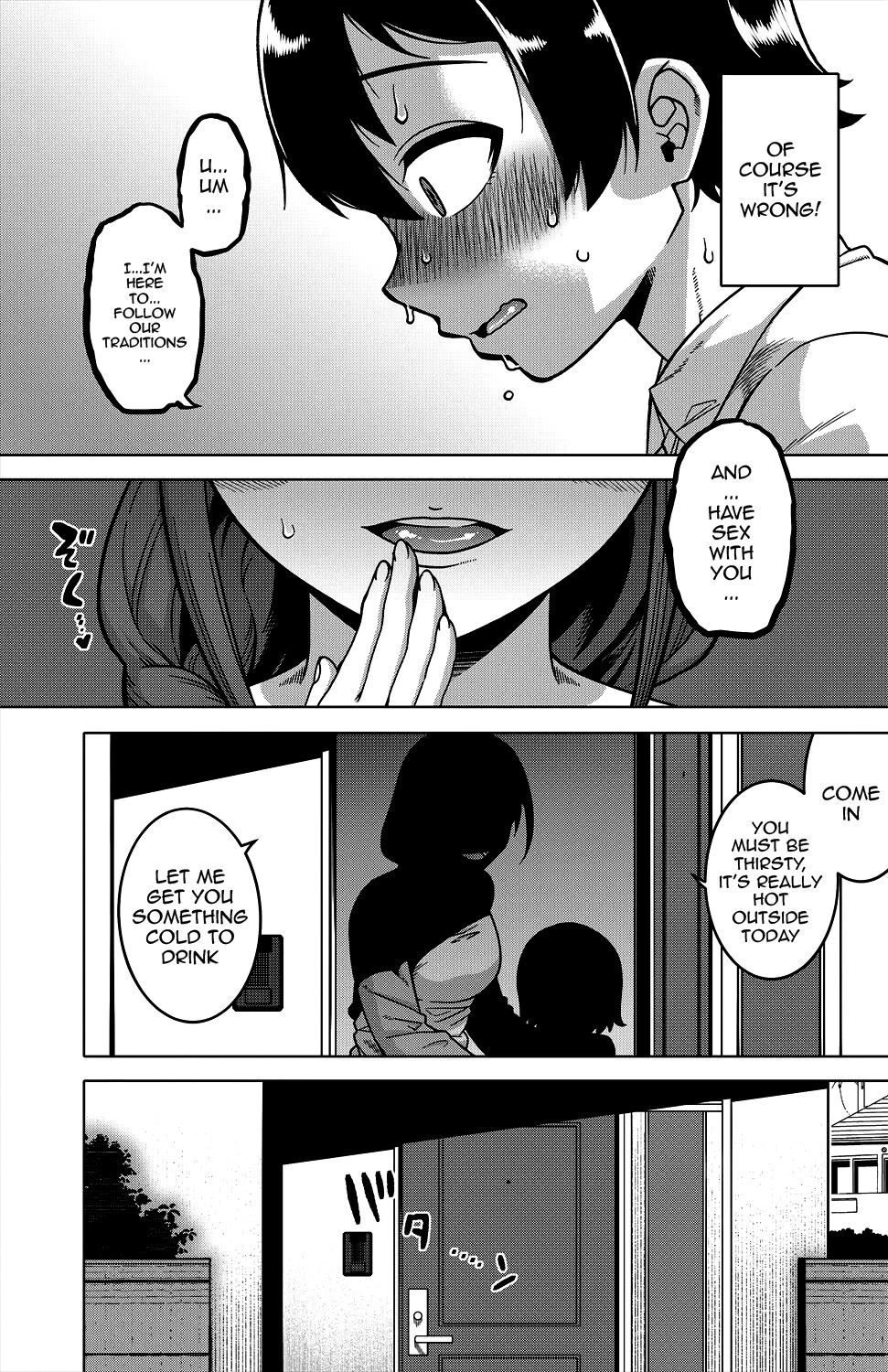 Hentai Manga Comic-Regarding The Traditions Of Prefecture N, T City, R Village-Chapter 1-18